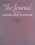The Journal of the A.D.A. 1/1939 Green Stain,Anesthesia