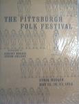 Robert Morris College 1964 Pittsburgh Folk Festial Pgrm
