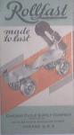 Rollfast Roller Skate Brochure Chicago Cycle Supply Co