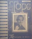 Tops Magazine of Magic, 11/1946, Arnold Furst cover