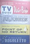 TV Guide Feb 15-21 1958 Point Of No Return C. Heston