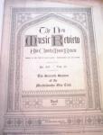 The New Music Review,Mendelssohn Glee Club