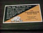 Goodrich Wireless Truck Tires cir 1930s