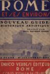 Rome Tourist Guide: 1937
