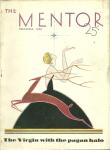 The Mentor Mag Dec29' The Virgin withthe Pagan Halo.