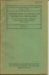THEOR METALLURGY CONTRIB.TO THE DATA #434 48'