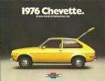 1976 CHEVETTE PAMPHLET
