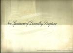 New Specimens Of Donnelley Deeptone,Lakeside Press 30's