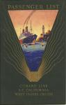 PASSENGER LIST SS CALIFORNIA FEB.1929