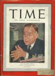 TIME MAGAZINE JUNE 23,1941 NAVY'S TOWERS COVER