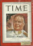 TIME MAGAZINE JAN.26,1942 TER POORTEN COVER