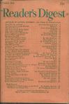 READER'S DIGEST, OCTOBER, 1946