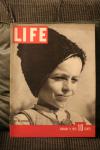 LIFE MAGAZINE JAN 9,1939 BOY OF RUMANIA COVER