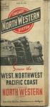 NORTHWESTERN  RR SYSTEM TIMETABLES JUNE,1945