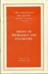 THE INSTITUTE OF LIVING,I SERIES XIII, OCTOBER,1945