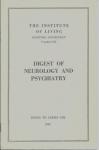 THE INSTITUTE OF LIVING,INDEX TO SERIES XVII, 1949