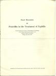 PENICILLIN IN THE TREATMENT OF SYPHILIS  1944