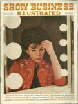 SHOW BUSINESS ILLUSTRATED OCT 31,1961 JUDY GARLAND