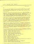 DEL REEVES FAN CLUB NEWSLETTER MARCH,1968