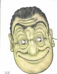 mask, Tip Top Bread, 1950
