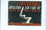 Manual, 1964 Covertible, GM/Fisher Body