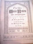 The New Music Review,On Writing for the Organ