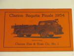 Clarion Regatta Finals 1954