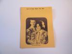 Carl & Pearl Butler Fan Club- "Don't Let Me Cross Over"