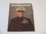 Leatherneck Magazine, Feb 1948, Comdant Vandegrift covr