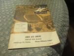 Packard Sports Library 1951 Sports Promotion Pamphlets