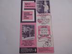 Gus Stevens Restaurant, Biloxi, MS.- Vintage Menu
