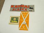 Dawson Creek, Canada & Alaska Stickers
