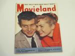 Movieland Magazine-2/1956- Eddie Fisher Cover