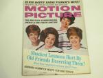 Motion Picture Magazine- 3/1969-Lennon Sisters Cover