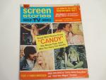 Screen Stories Magazine- 2/1969- Ringo, Brando Cover