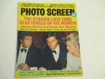 Photo Screen Magazine- 4/1971- Dean Martin Cover