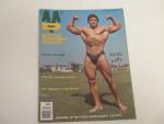 Muscular Development- 9/1976- Kalman Szkalak Cover