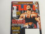 Flex Magazine- 4/2006- Branch Warren Cover