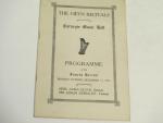 Heyn Recital Series- 12/11/1916- Pittsburgh