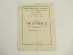 Madame Galli-Curci- Chicago Opera- 12/6/1917 performs