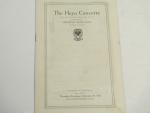 Harold Bauer&Jacques Thibaud Classical Concert-2/24/21