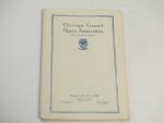 Tosca featuring the Chicago Grand Opera- 3/15/1920