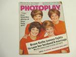 Photoplay Magazine- 4/1968- Lennon Sisters Cover