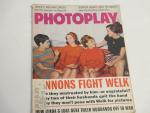 Photoplay Magazine- 6/1968-Lennon Sisters Cover