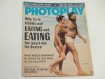 Photoplay Magazine- 12/1966- Liz and Richard Burton Cov