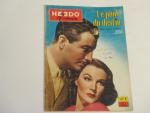 Hebdo Roman Magazine- 1960- Robert Ryan Cover