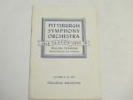 Pittsburgh Symphony- 10/14/1955- William Steinberg