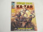 Savage Tales #10-  5/1975- Ka-Zar-Cover by Boris