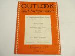 Outlook & Independent prohibitionist - 1/22/1930