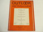 Outlook & Independent Jews war on crime- 8/12/1931